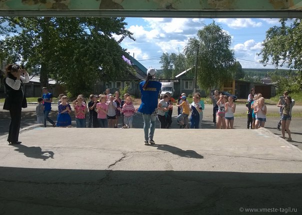  Спорт в летнем оздоровительном лагере села Николо - Павловское