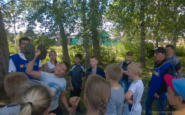  Спорт в летнем оздоровительном лагере села Николо - Павловское