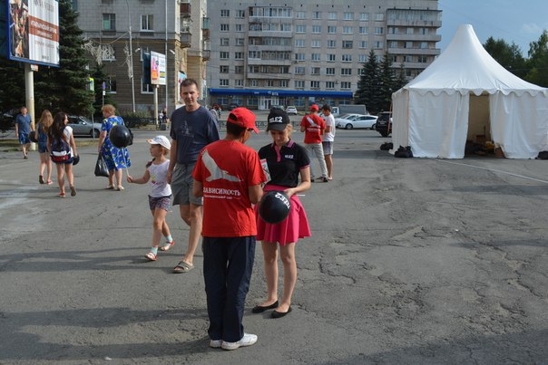  Отчёт о работе волонтёров НОБФ "Независимость" на всероссийской акции "Узнай свой ВИЧ статус".