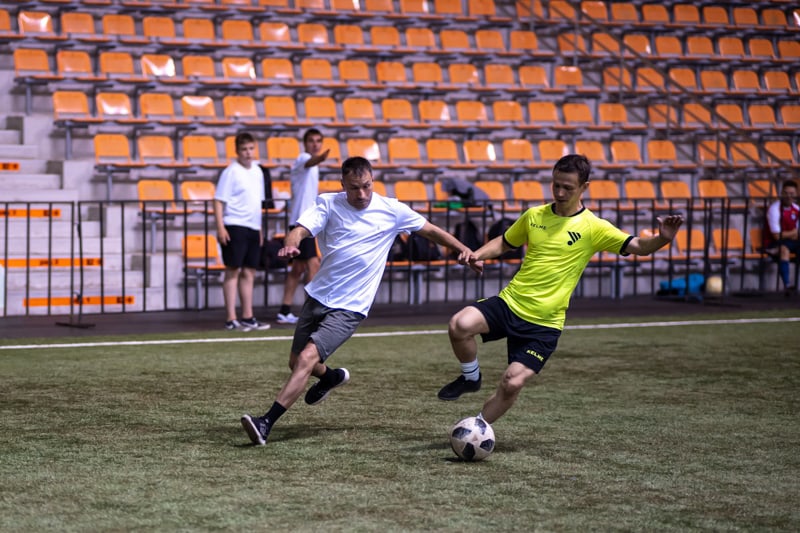  Команда фонда "Независимость" приняла участие в турнире по футболу