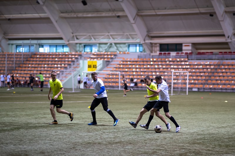 Команда фонда "Независимость" приняла участие в турнире по футболу