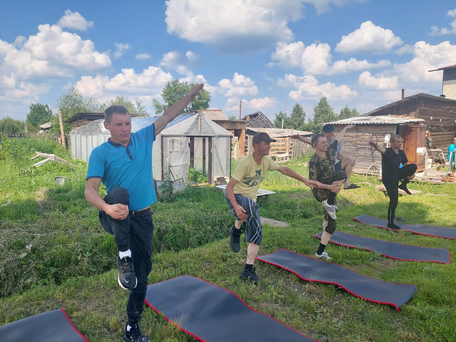  Занятия на свежем воздухе