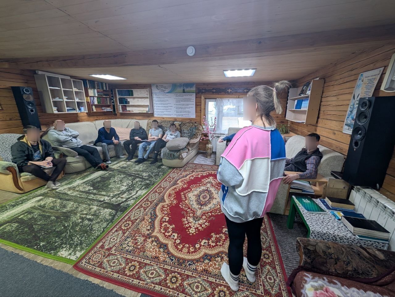  Кабинеты помощи и работа в центре
