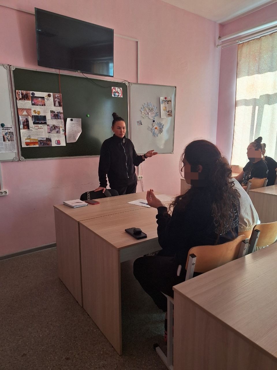 Работаем в исправительных центрах
