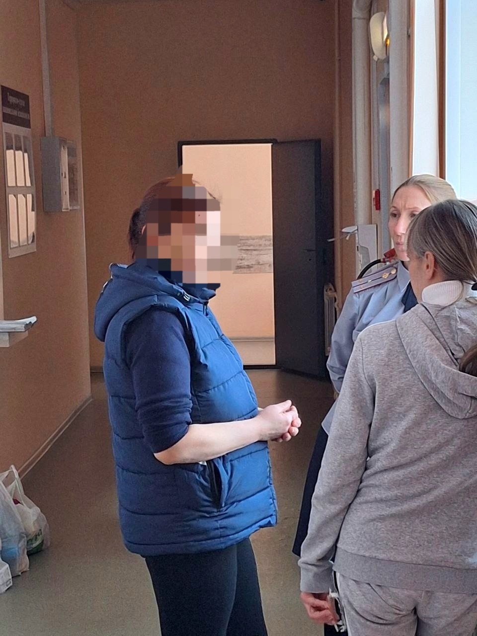  Посещение женского исправительного центра