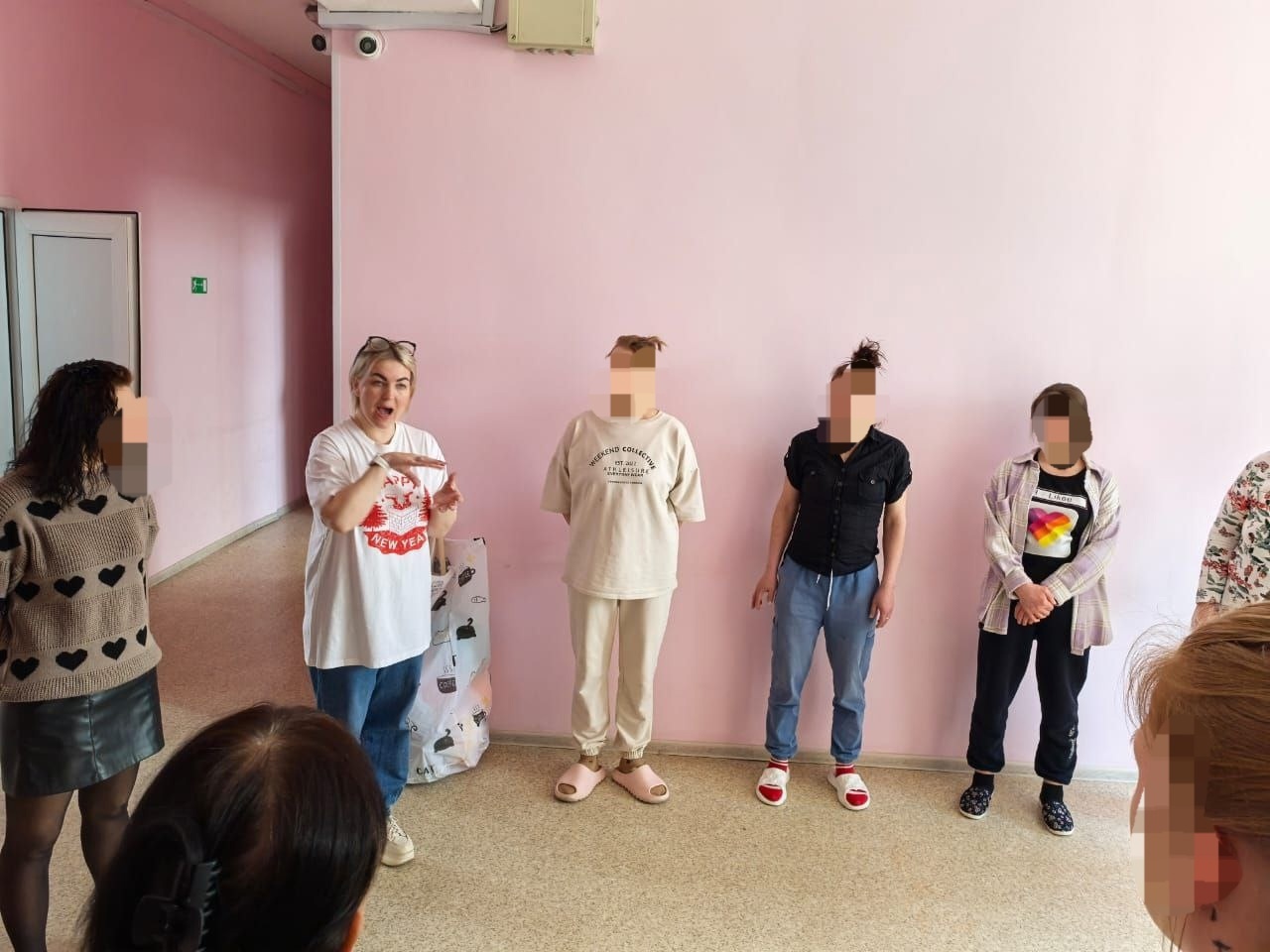 Женщины нуждаются в особой поддержке