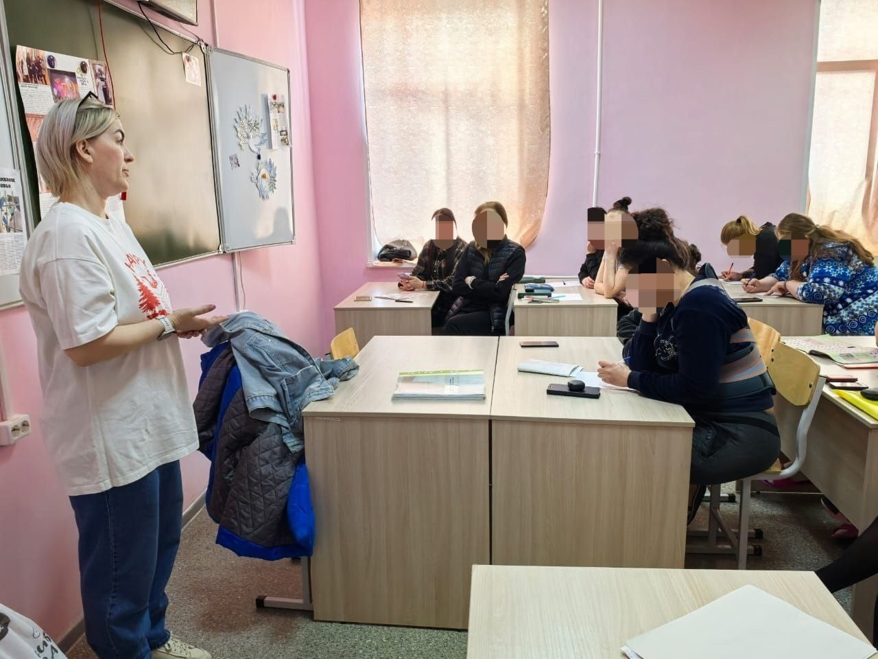 Женщины нуждаются в особой поддержке