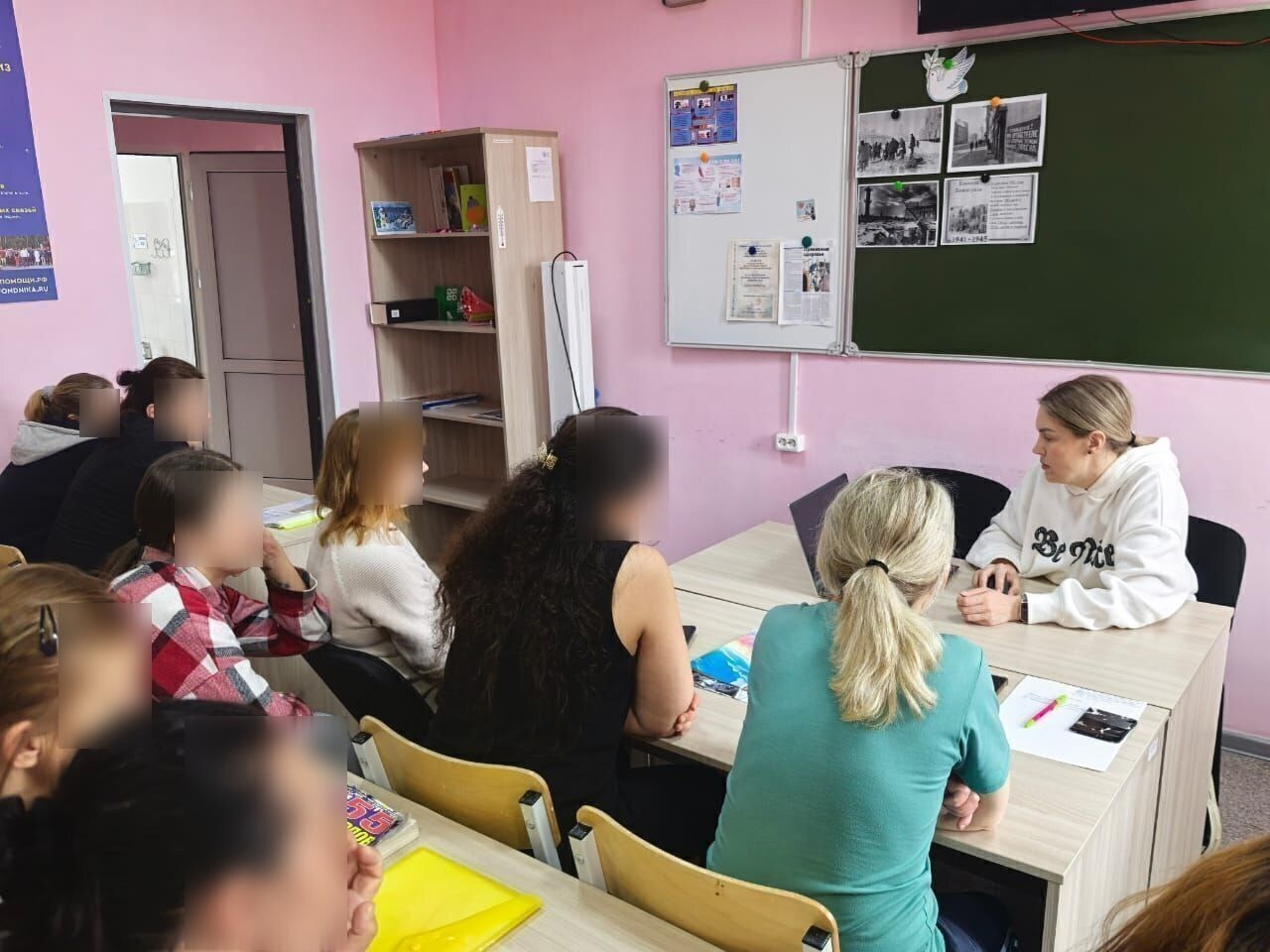  Посещение нескольких исправительных учреждений
