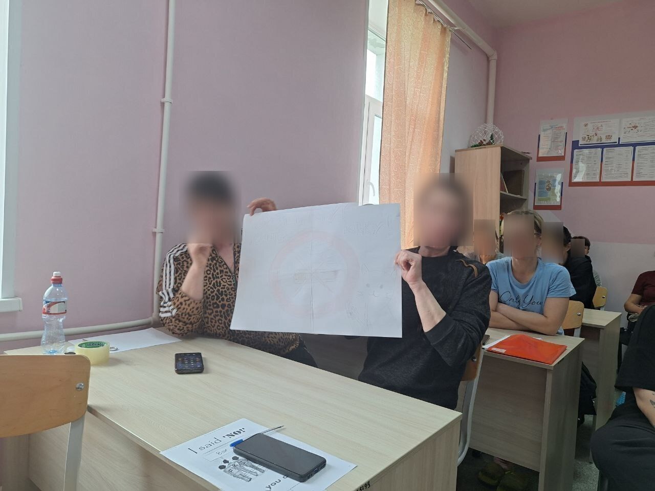 Посещение нескольких исправительных учреждений