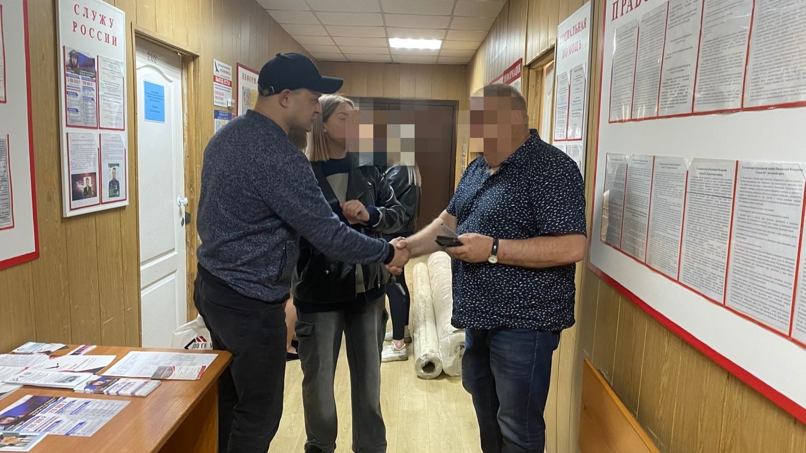 Пробация: встречи с осужденными