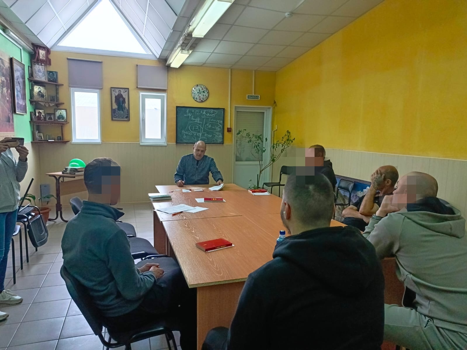 Пробация: встречи с осужденными