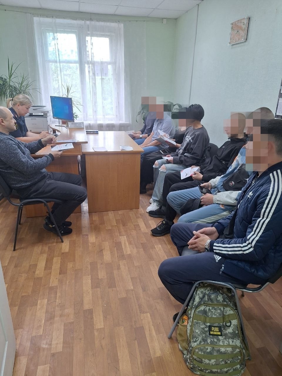 Пробация: встречи с осужденными
