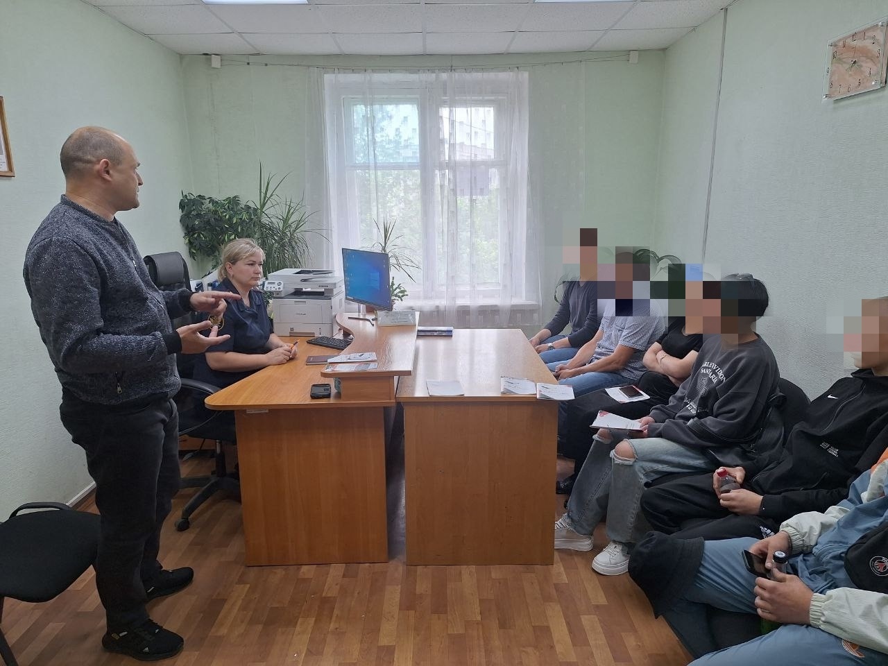 Пробация: встречи с осужденными