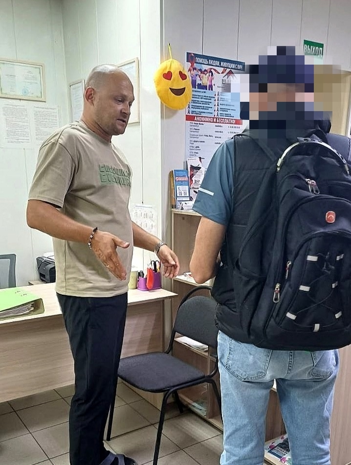  Кабинет работает