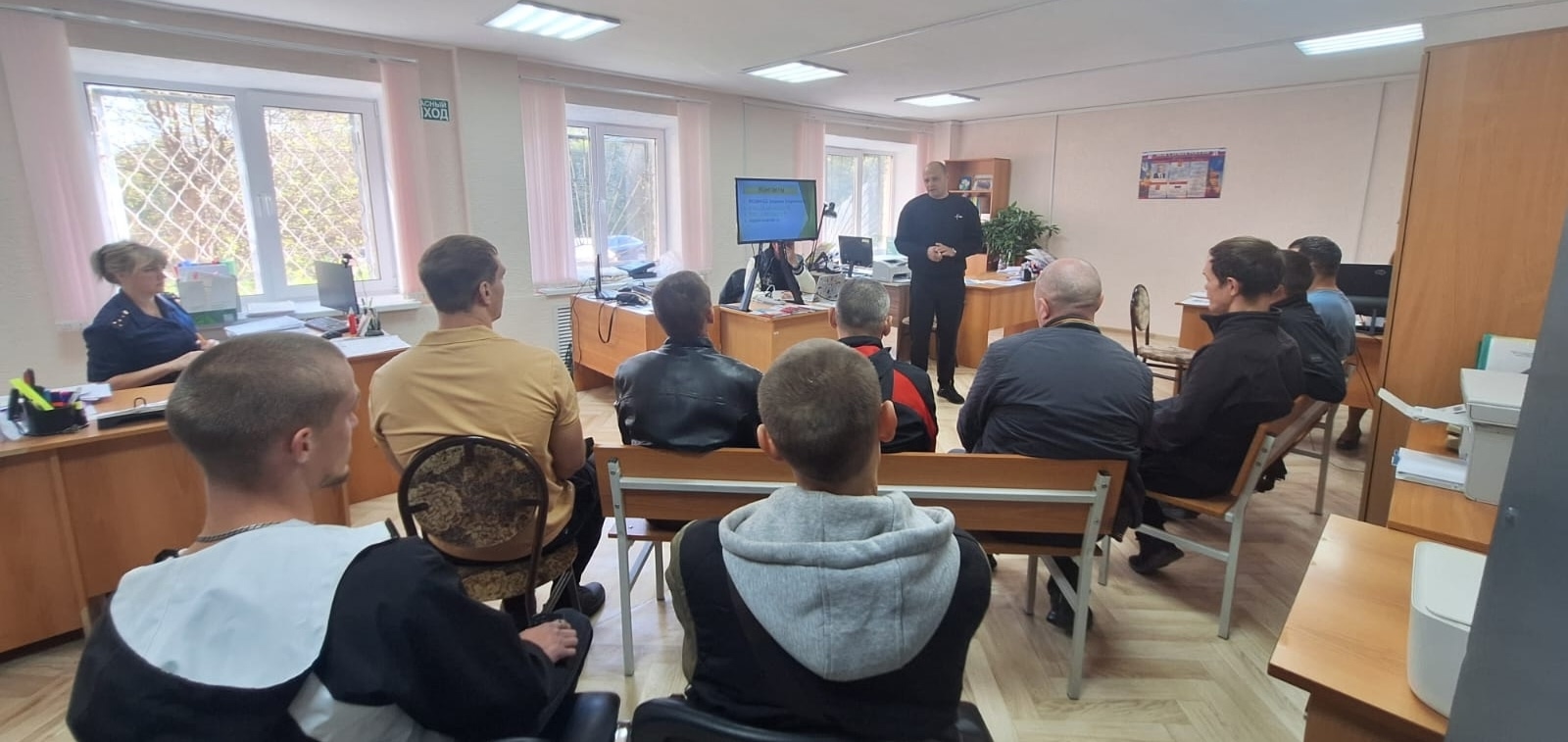 Продолжаем посещать инспекции
