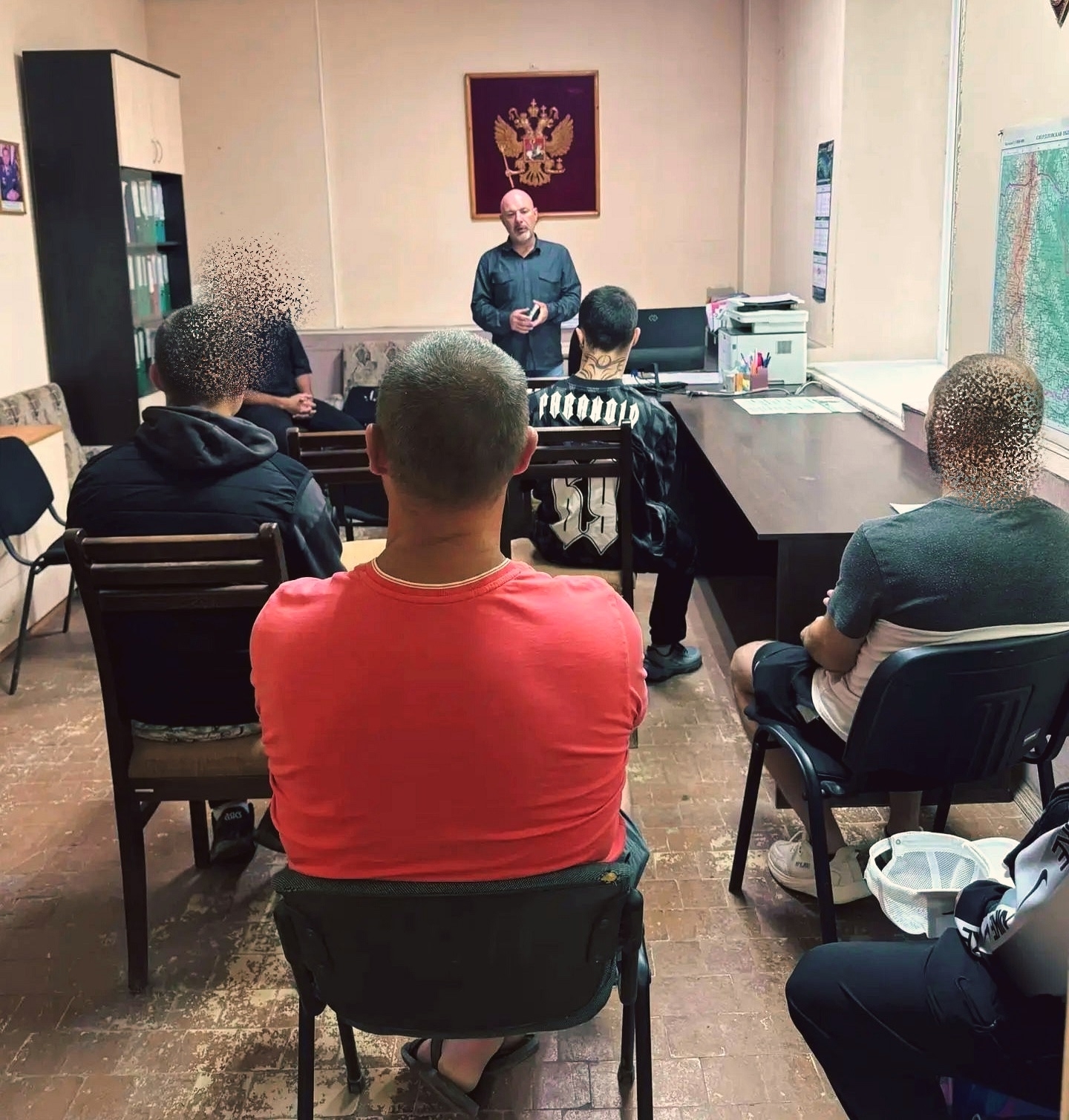  Групповые встречи с осужденными в инспекциях