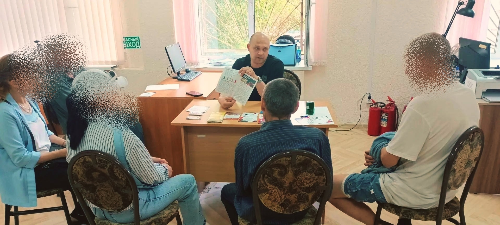  Групповые встречи с осужденными в инспекциях