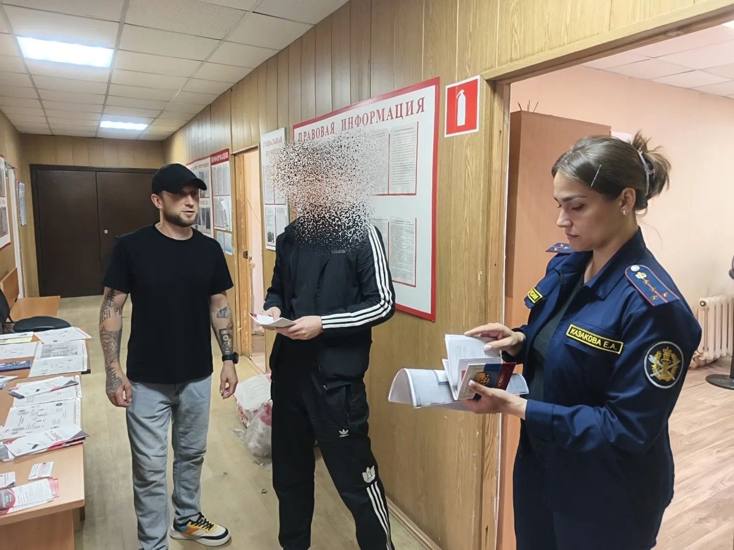 Аутрич в инспекциях