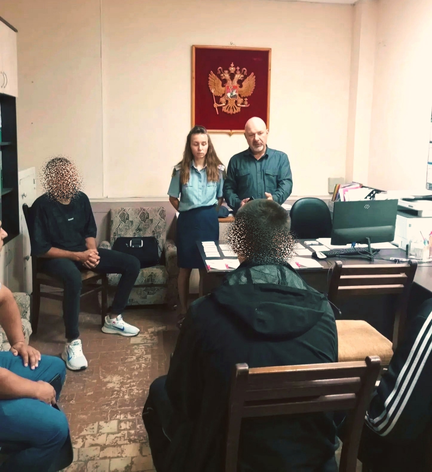  Групповые встречи с осужденными в инспекциях