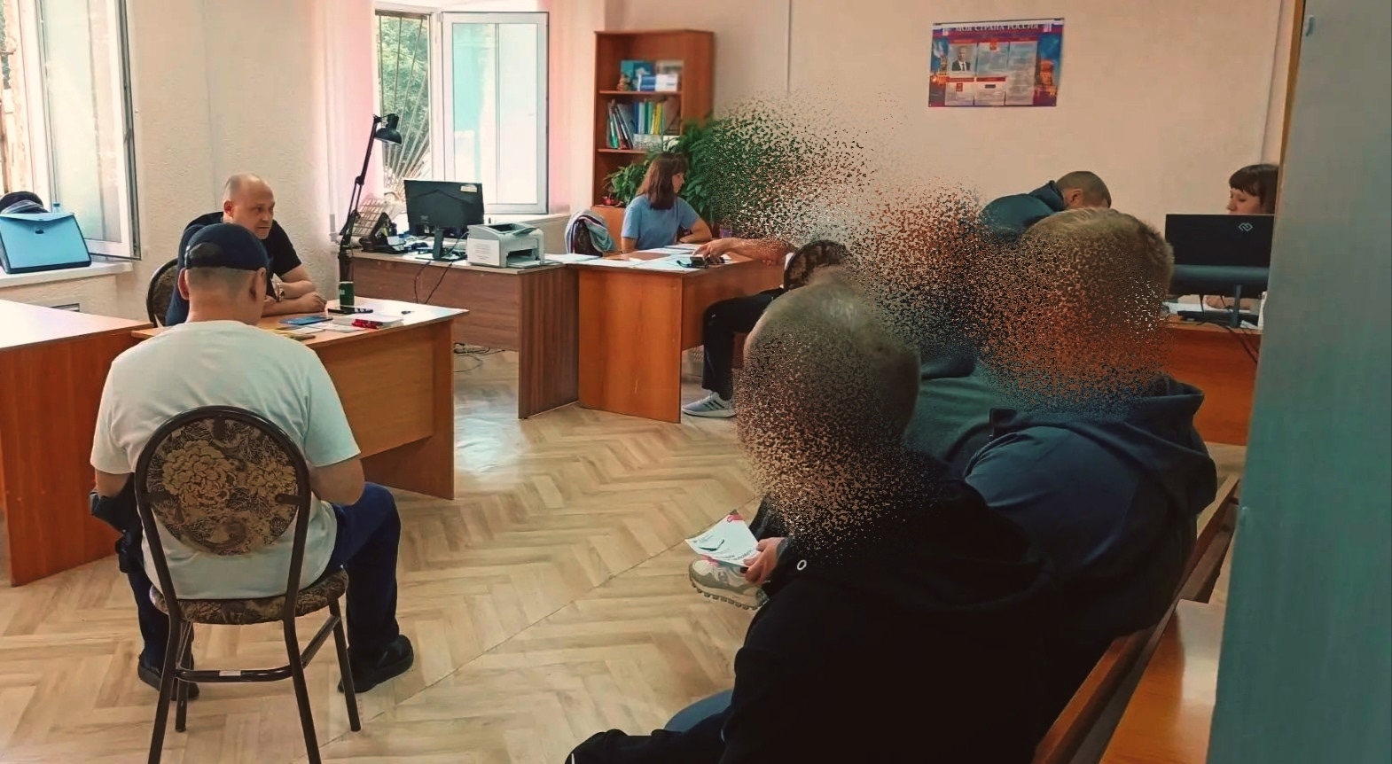 Групповые встречи с осужденными в инспекциях