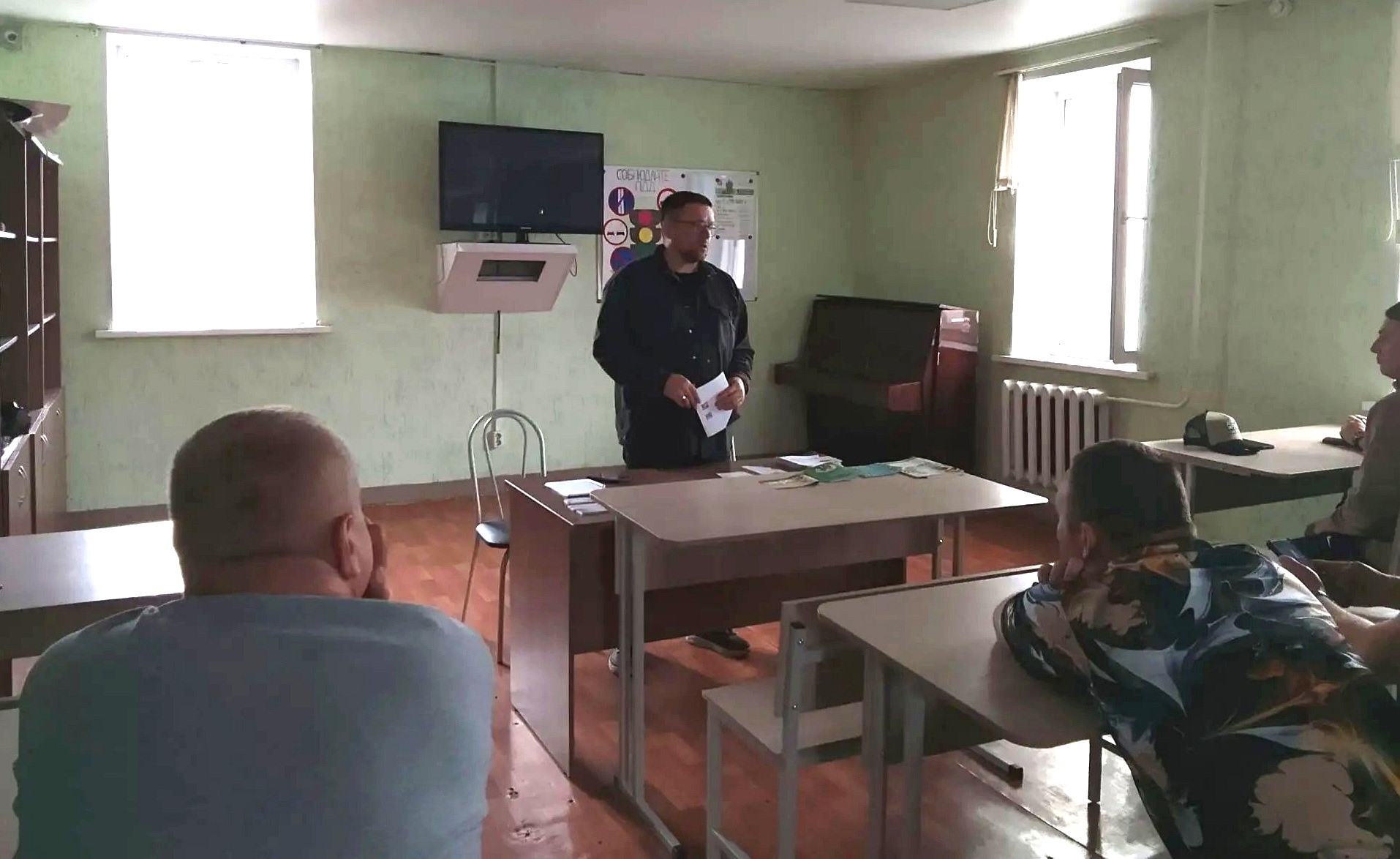 Работа в исправительных учреждениях важна