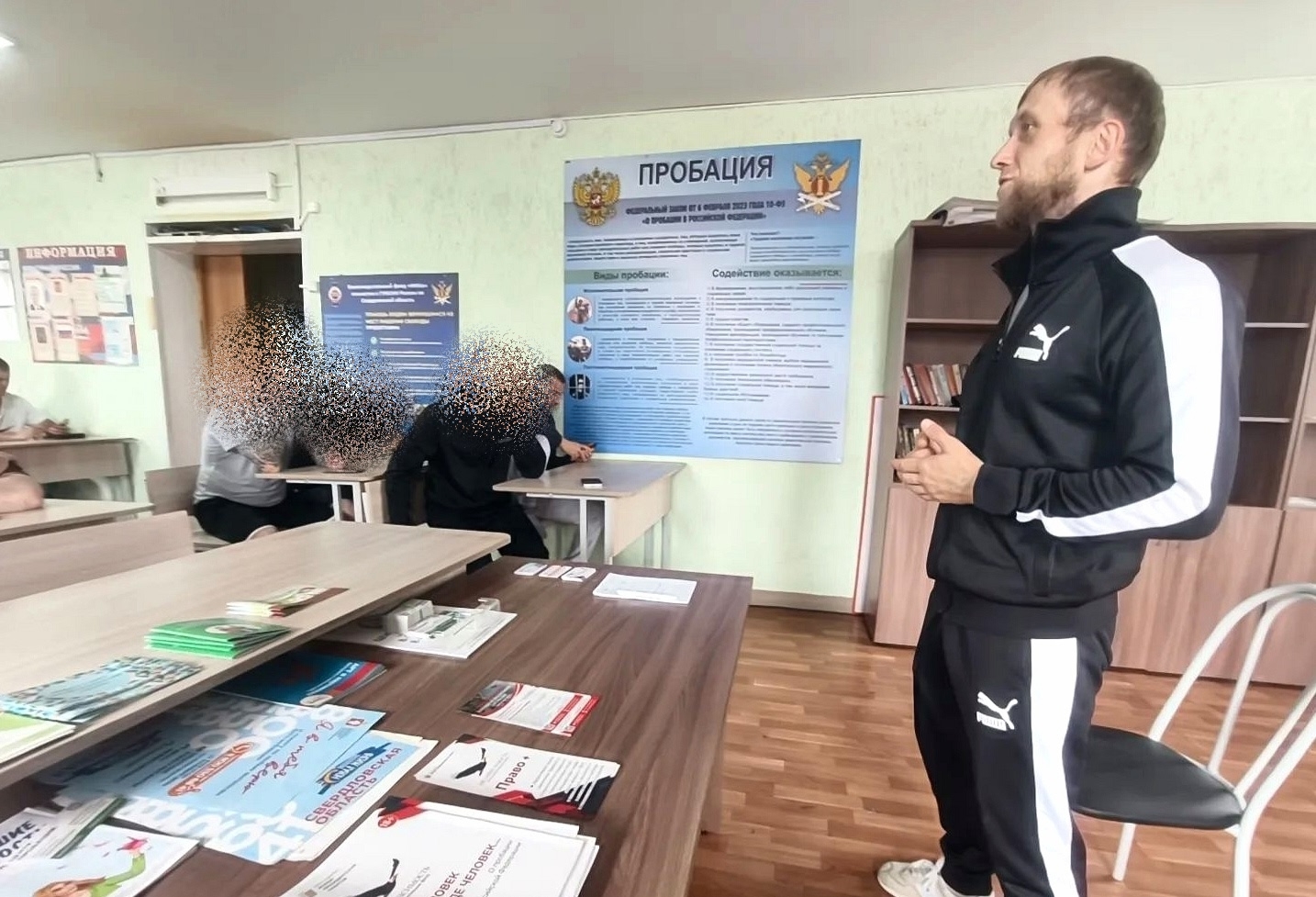 Работа в исправительных учреждениях важна