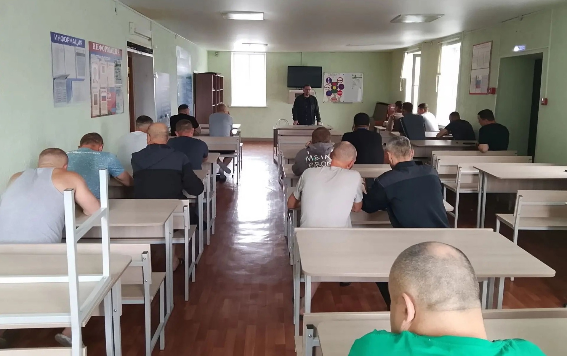 Работа в исправительных учреждениях важна