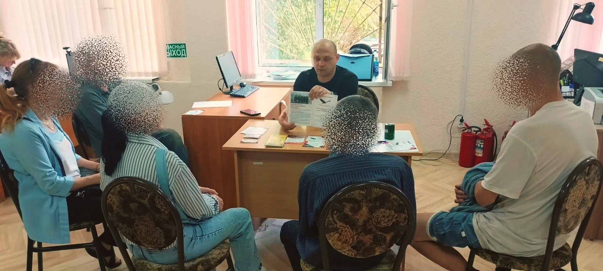 Групповые встречи с осужденными в инспекциях