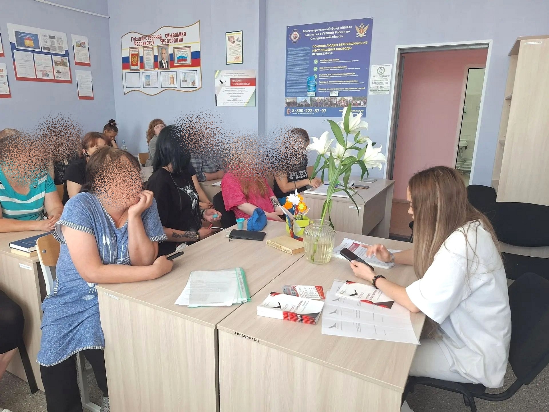 Работа в исправительных учреждениях важна