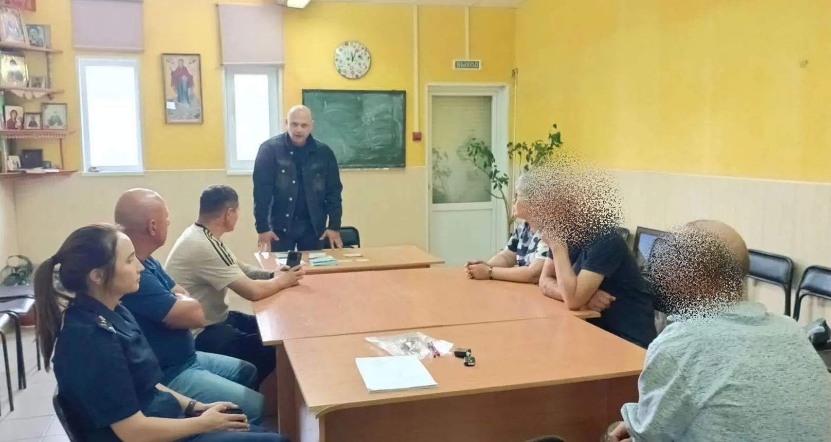  Психологическая, правовая и духовная поддержка осужденных
