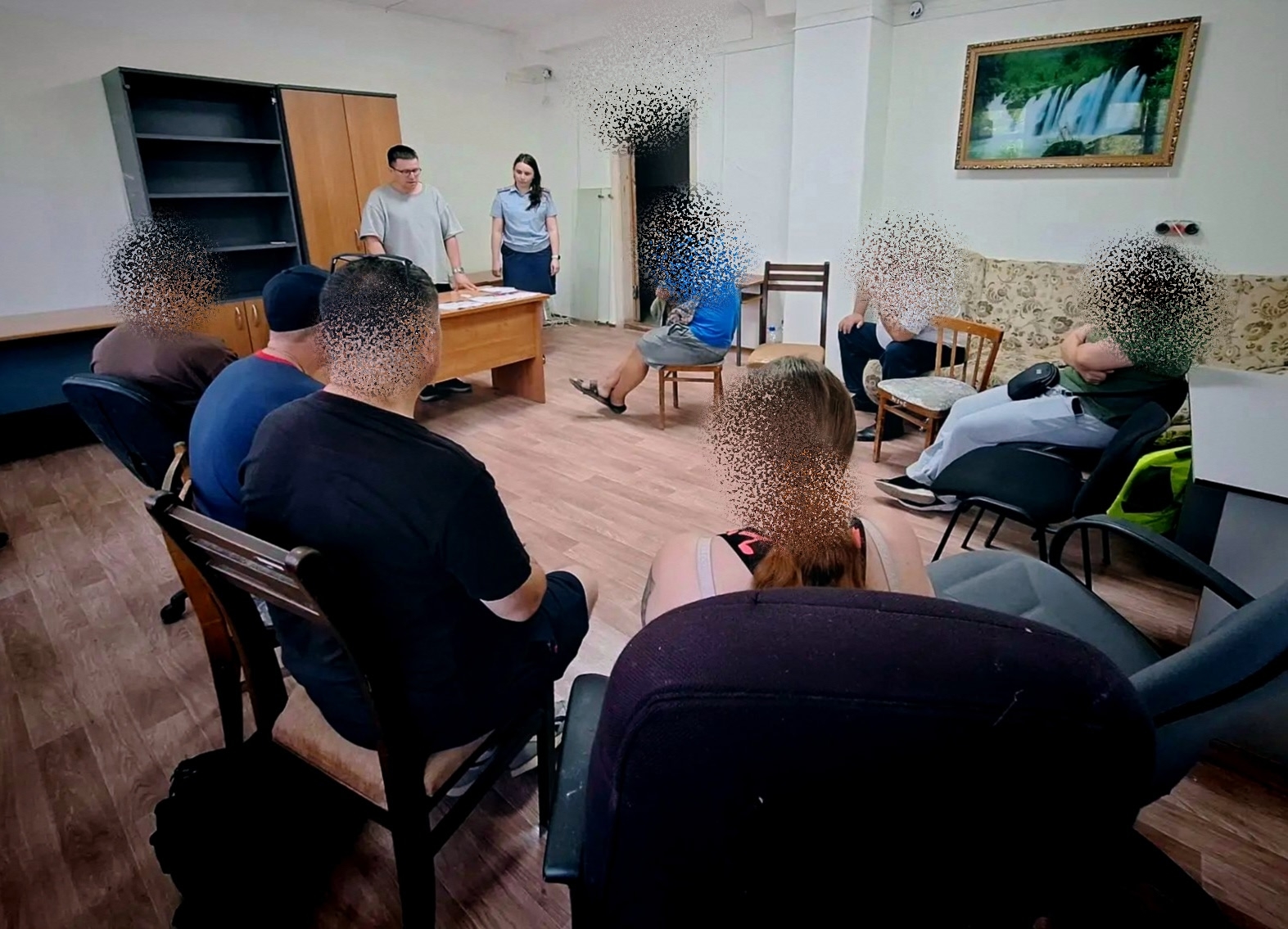  Психологическая, правовая и духовная поддержка осужденных