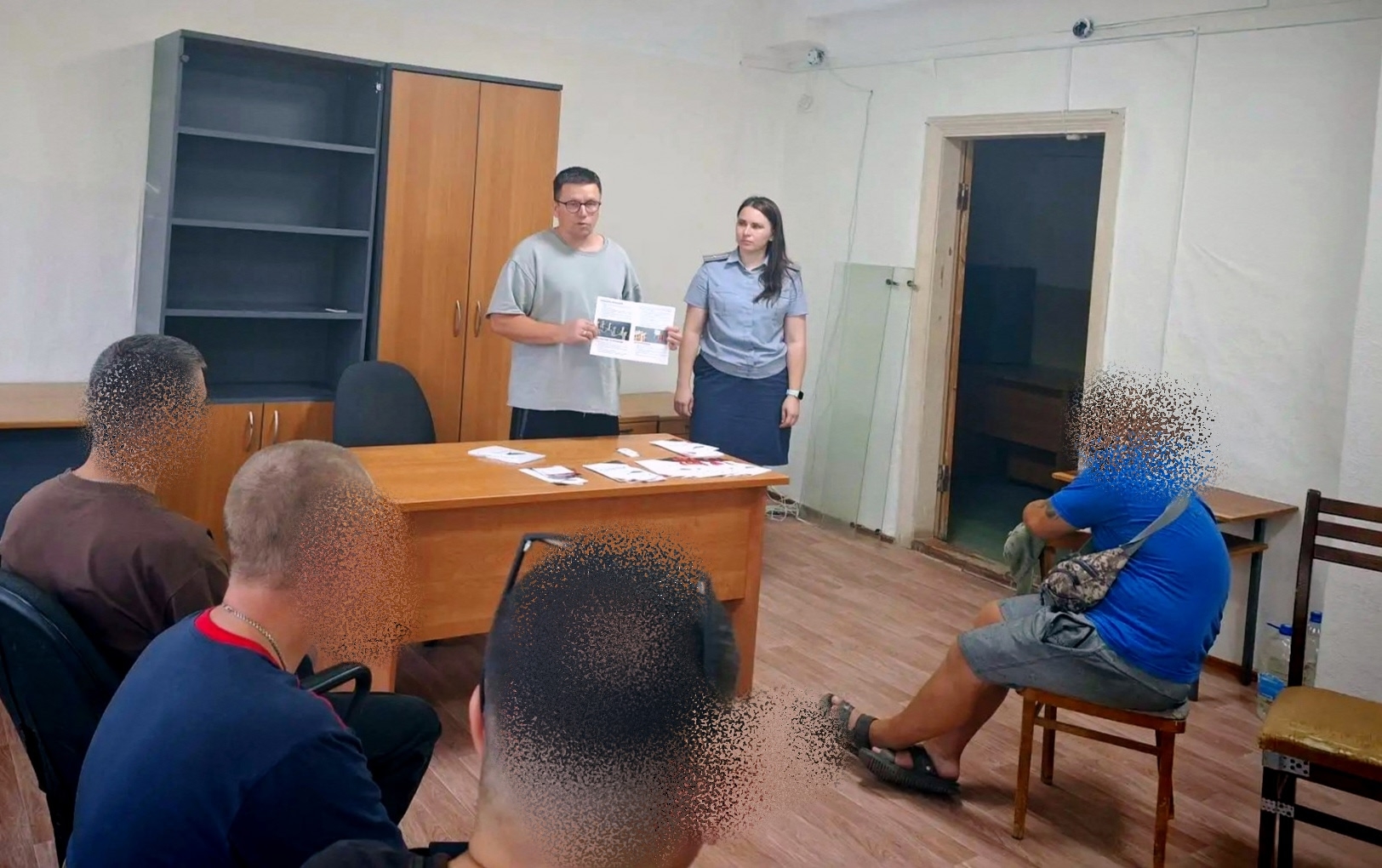  Психологическая, правовая и духовная поддержка осужденных