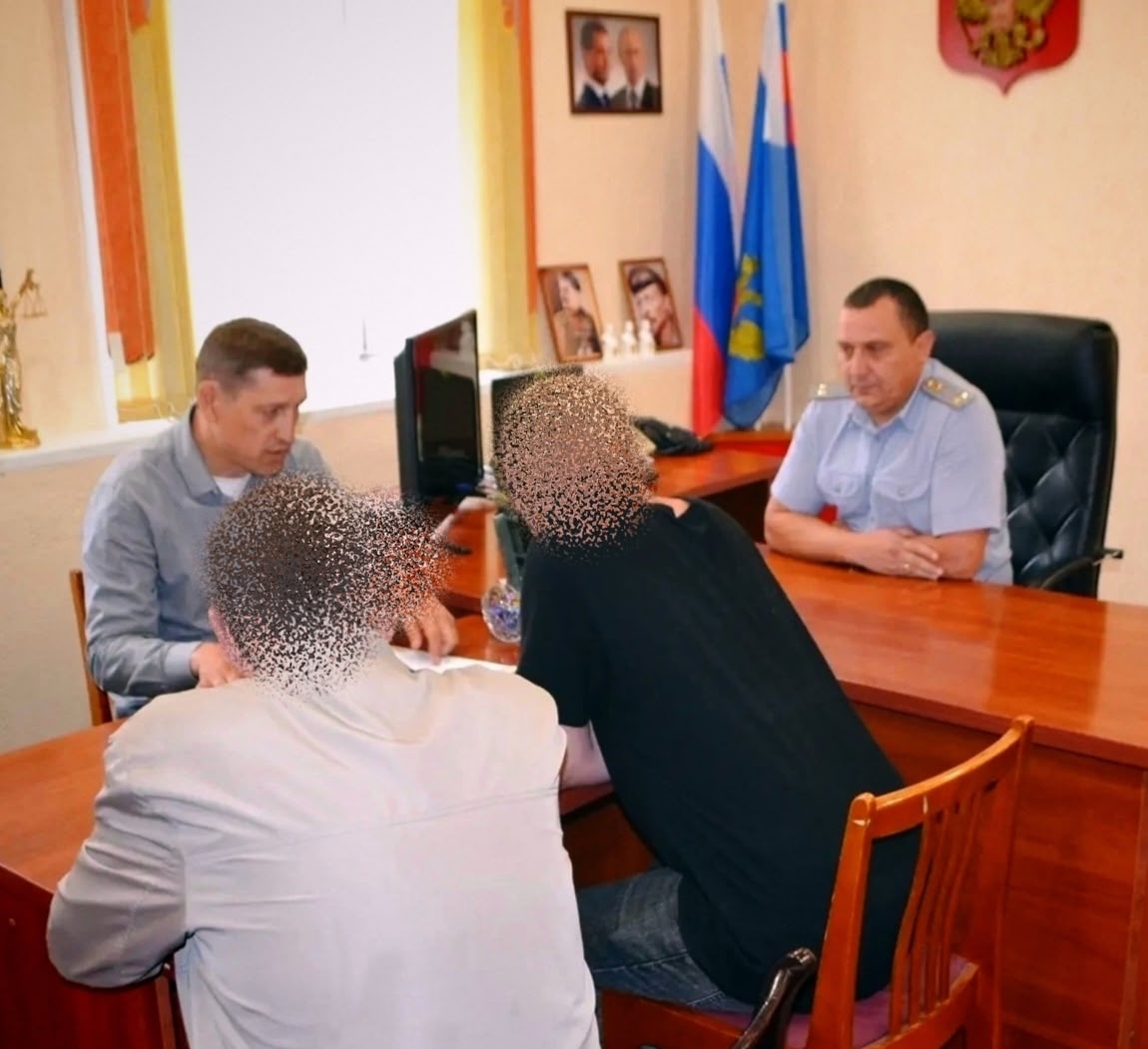 Наши психолог и юристы работают в местах лишения свободы