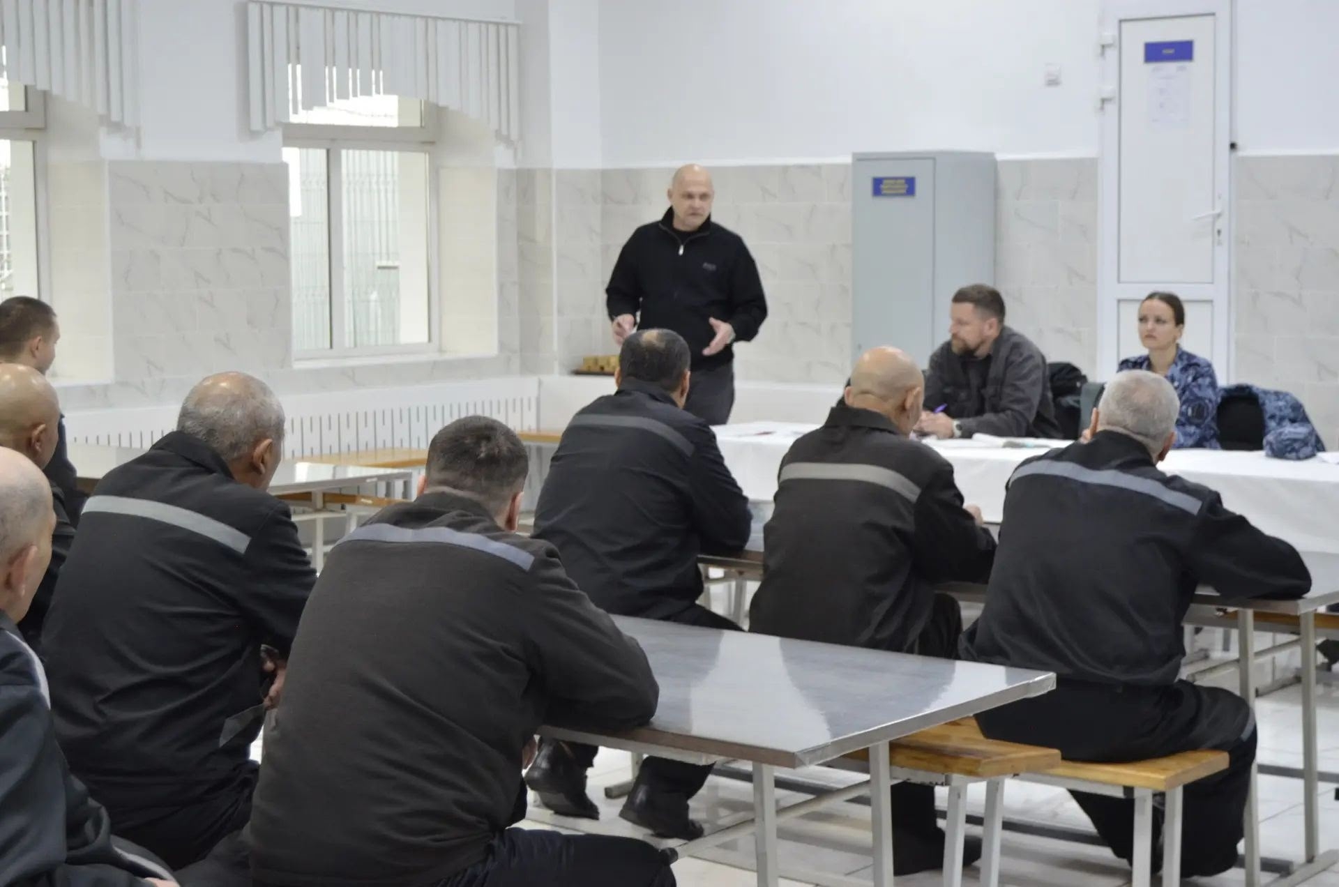  Профилактика в местах лишения свободы
