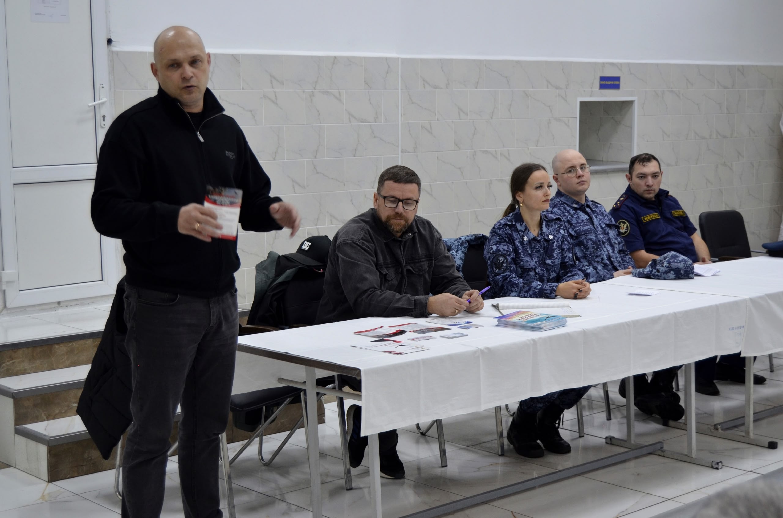  Профилактика в местах лишения свободы