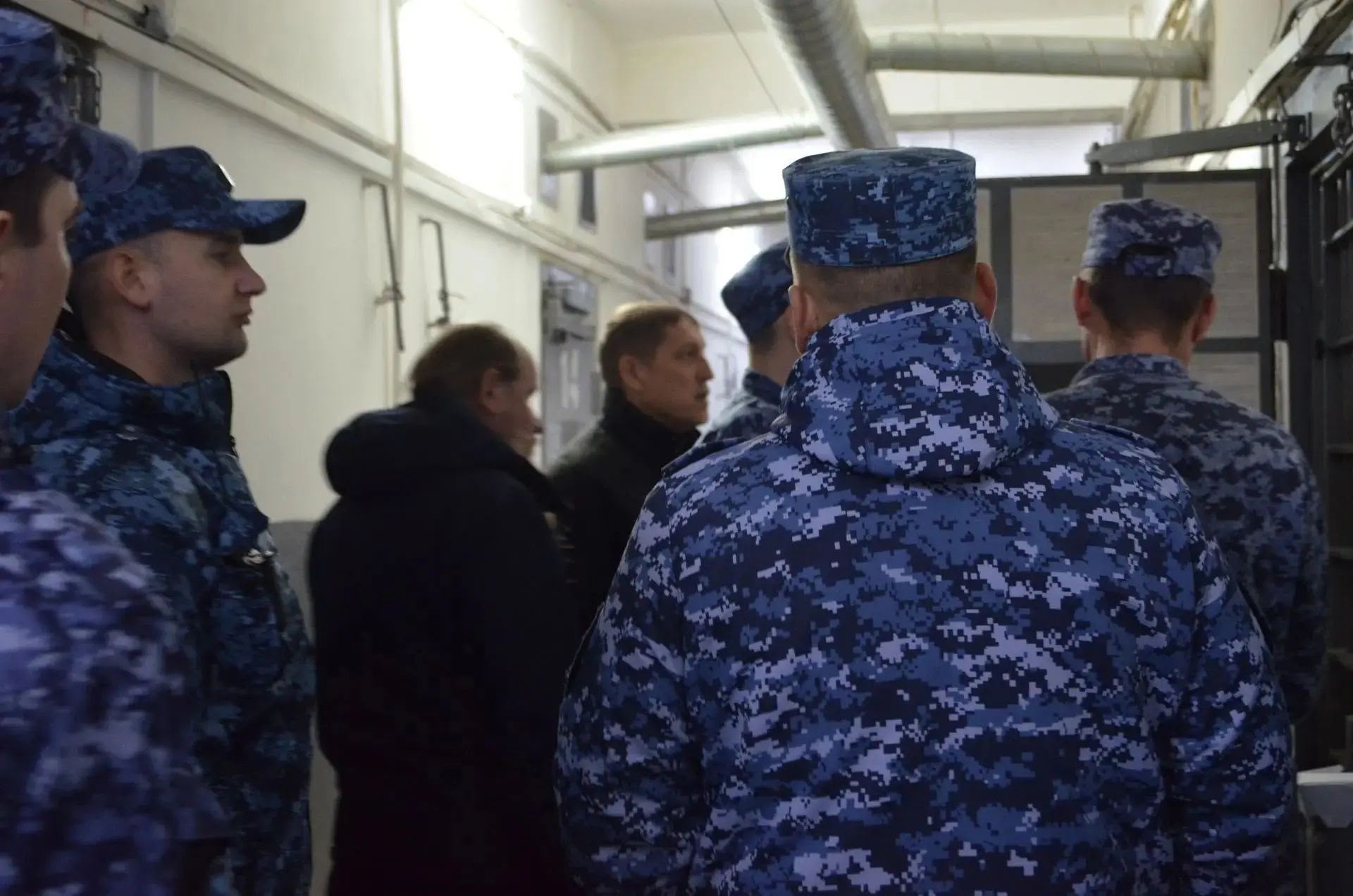  Правовая поддержка осужденных