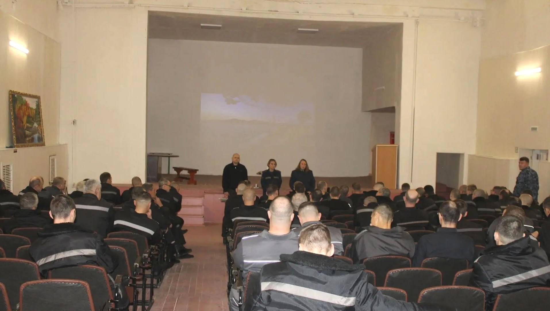  Профилактика в местах лишения свободы