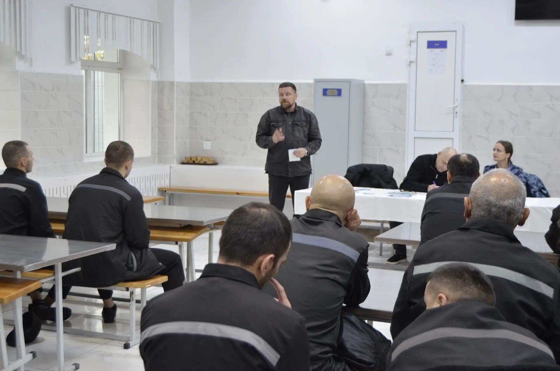  Профилактика в местах лишения свободы