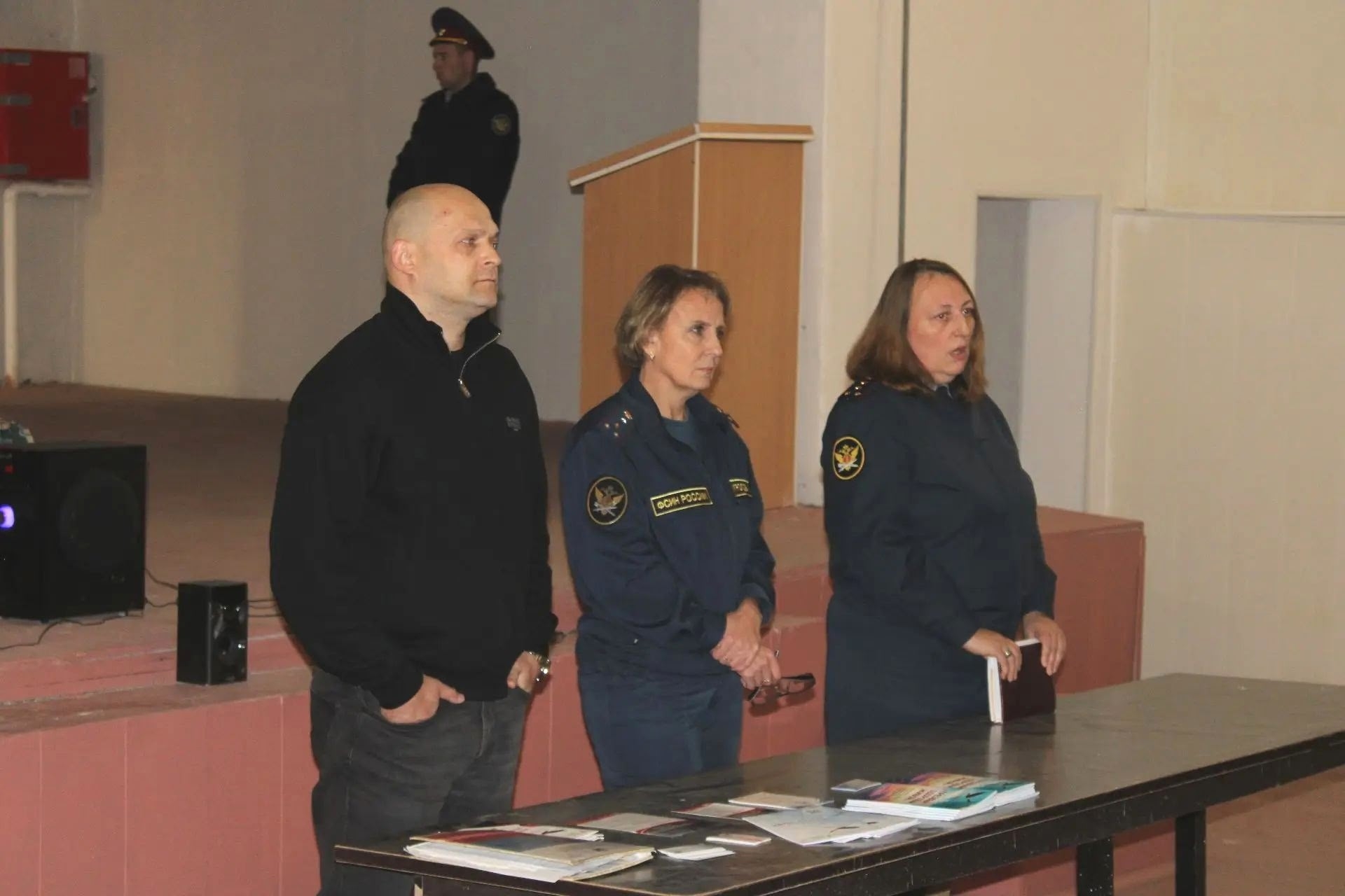  Профилактика в местах лишения свободы